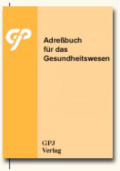 Adressbuch für das Gesundheitswesen - Buchversion einmalig