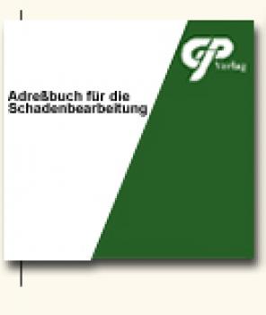 Adressbuch für die Schadenbearbeitung - Software-Version- einmalig, ohne jährliches Update