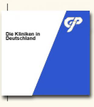 Die Kliniken in Deutschland als Software-CD - einmalig
